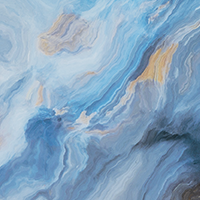 Marble Marine plavo